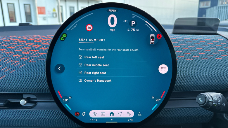 MINI Aceman 135kW E Exclusive [Level 2] 43kWh 5dr Auto Electric Hatchback